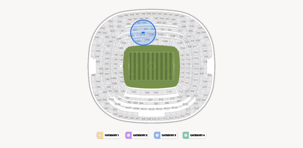 Estadio Azteca Seating Chart