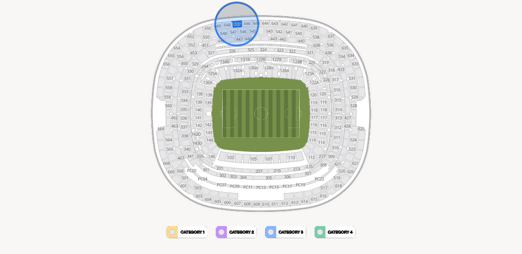 Estadio Azteca Seating Chart