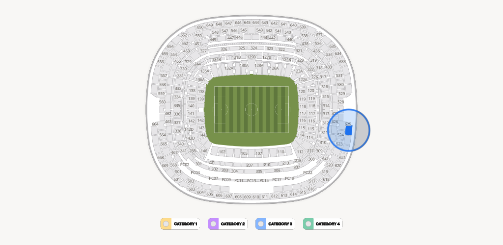 Estadio Azteca Seating Chart