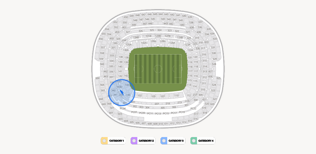 Estadio Azteca Seating Chart
