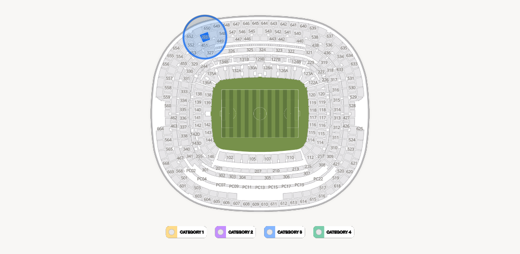 Estadio Azteca Seating Chart