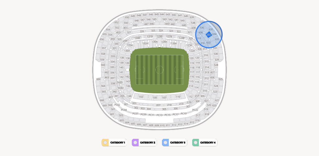 Estadio Azteca Seating Chart