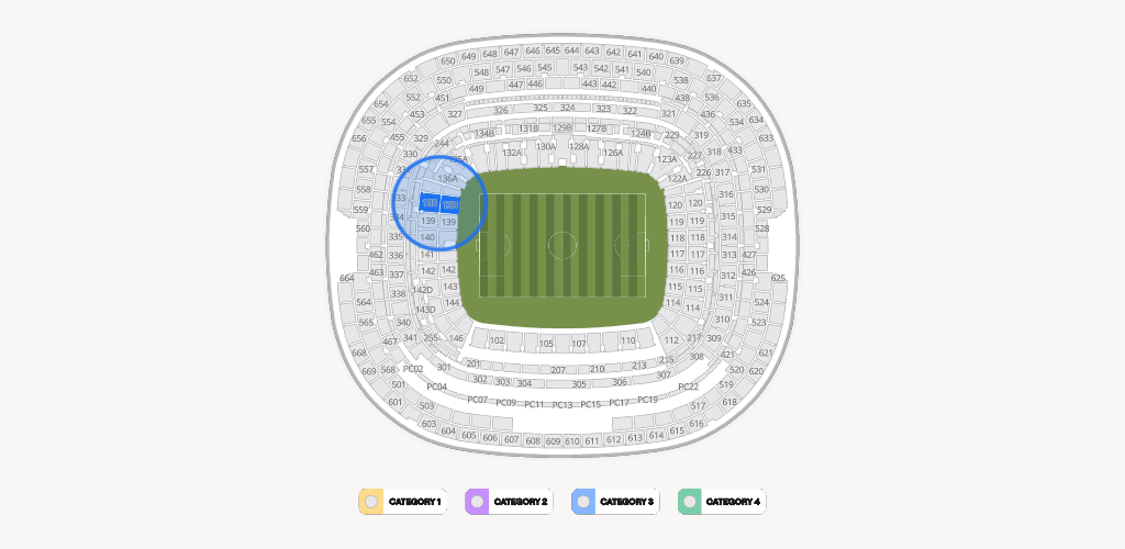 Estadio Azteca Seating Chart