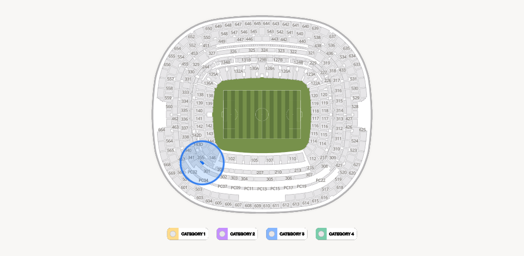 Estadio Azteca Seating Chart
