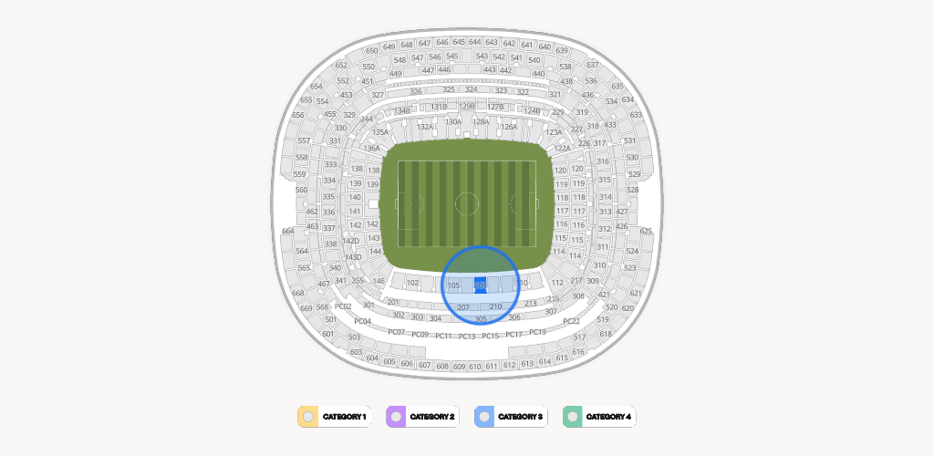 Estadio Azteca Seating Chart