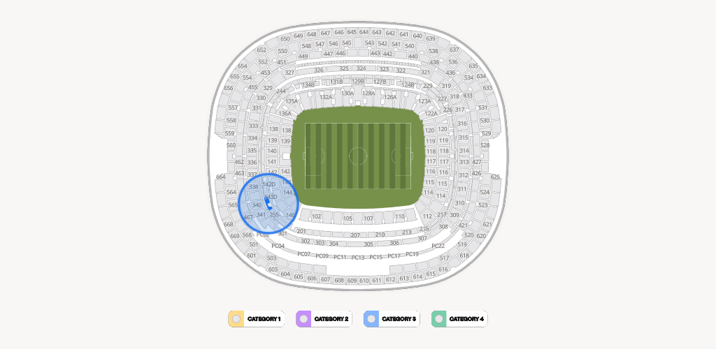 Estadio Azteca Seating Chart