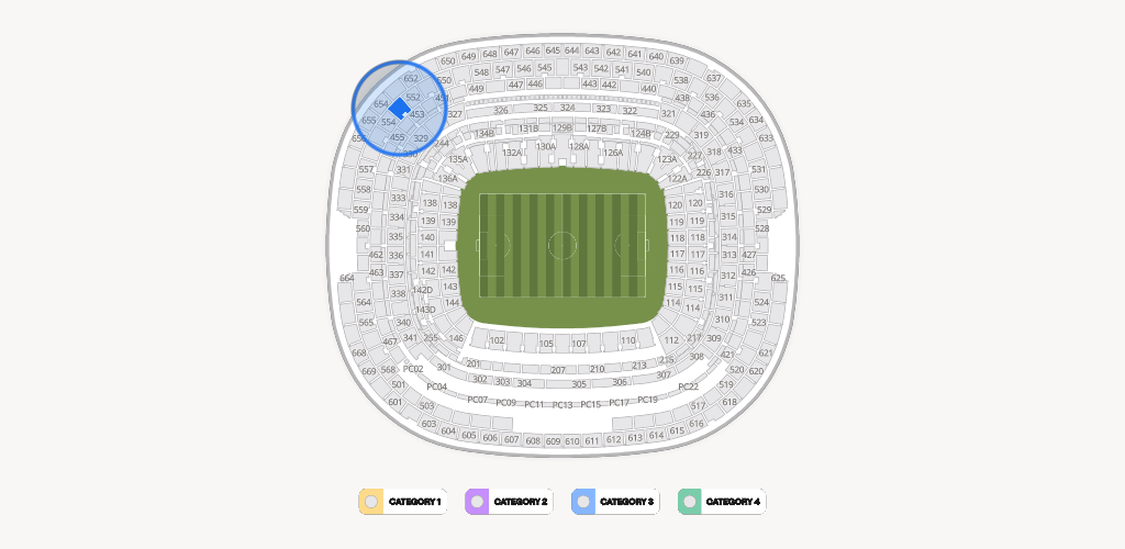 Estadio Azteca Seating Chart