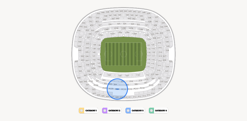 Estadio Azteca Seating Chart