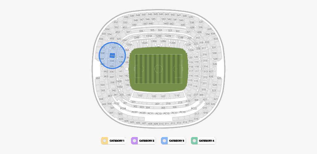 Estadio Azteca Seating Chart