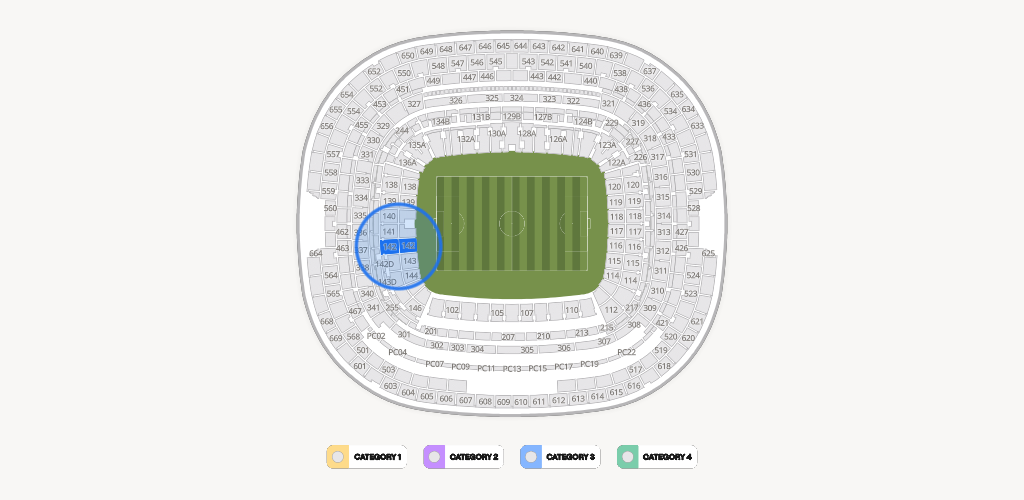 Estadio Azteca Seating Chart