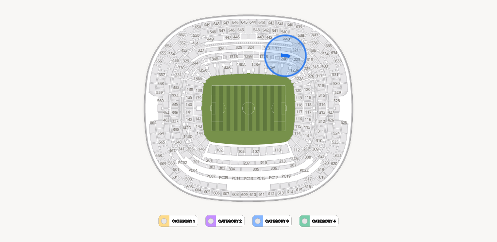 Estadio Azteca Seating Chart