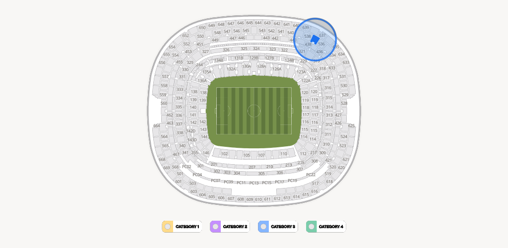 Estadio Azteca Seating Chart