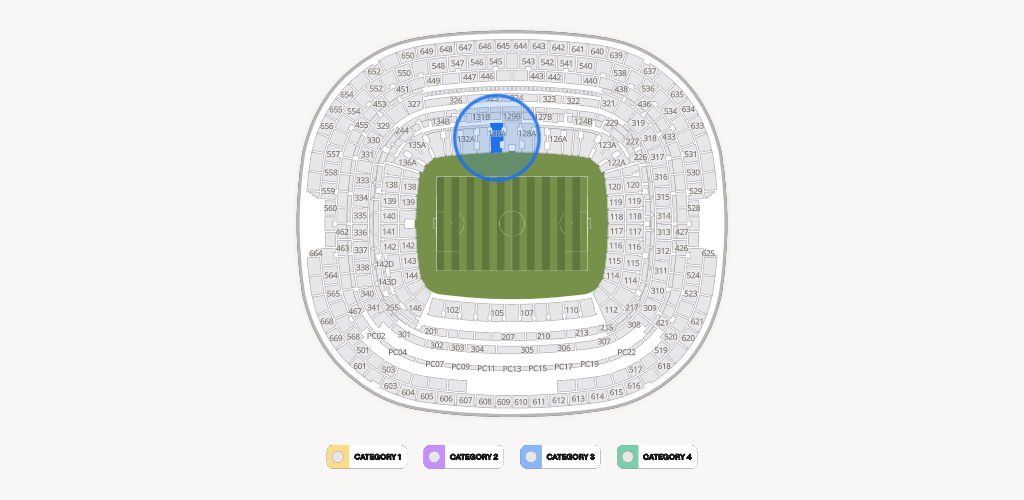 Estadio Azteca Seating Chart