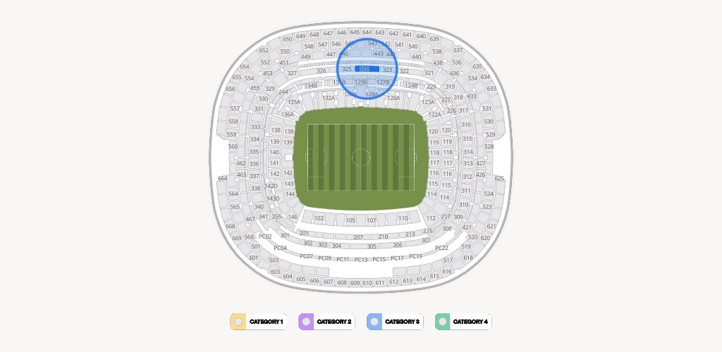 Estadio Azteca Seating Chart