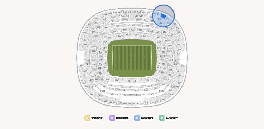 Estadio Azteca Seating Chart