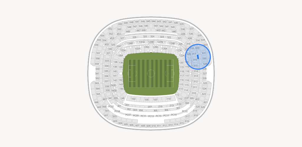 Estadio Azteca Seating Chart