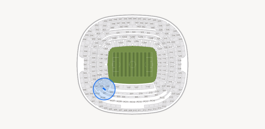 Estadio Azteca Seating Chart