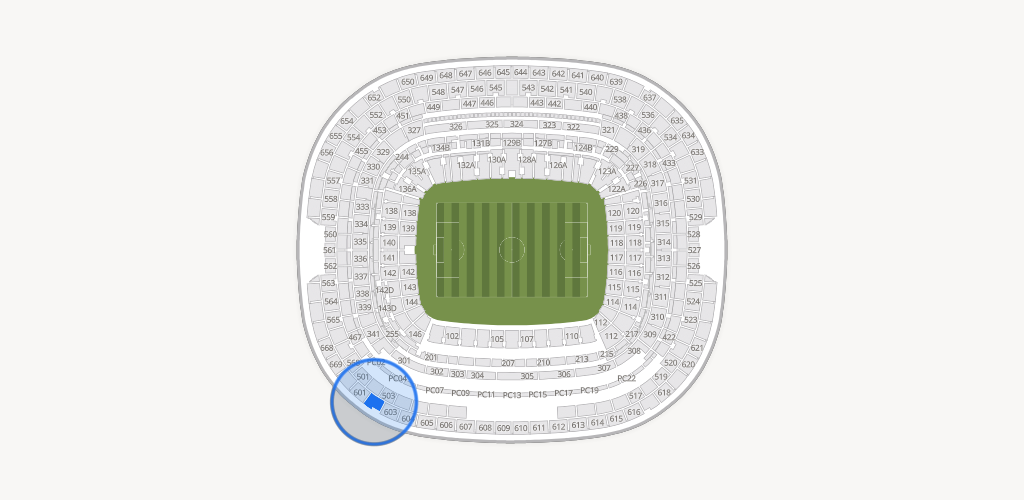 Estadio Azteca Seating Chart