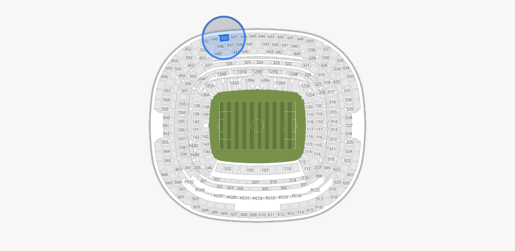 Estadio Azteca Seating Chart
