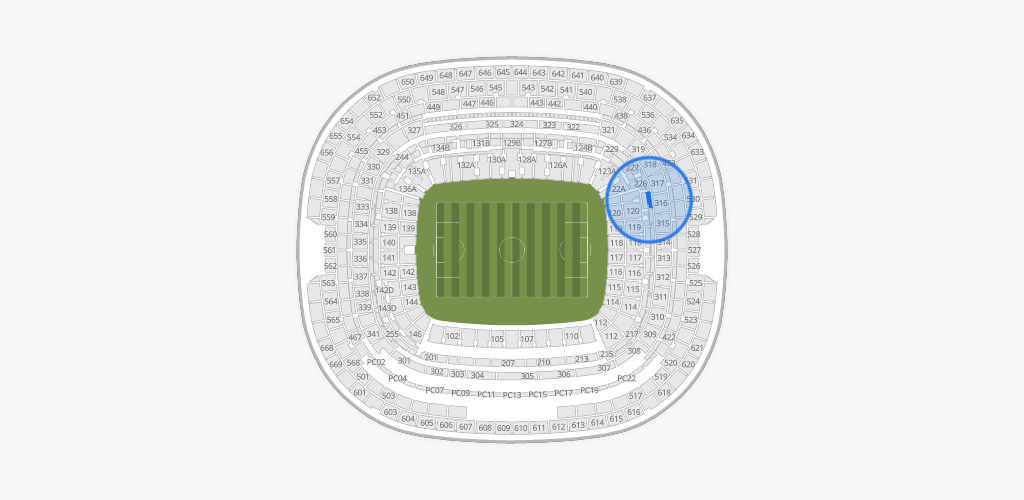 Estadio Azteca Seating Chart
