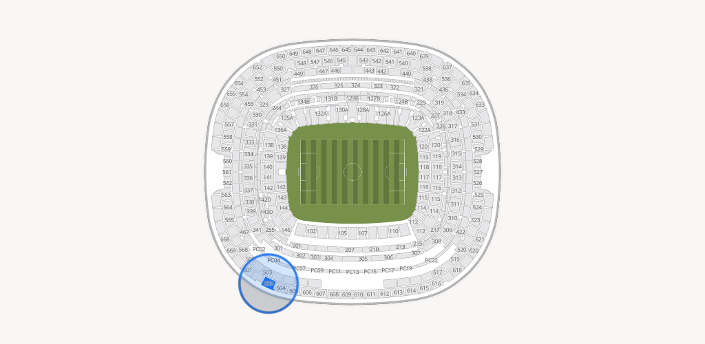 Estadio Azteca Seating Chart