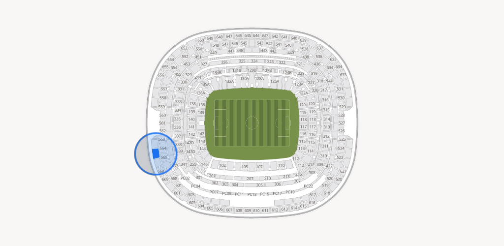 Estadio Azteca Seating Chart