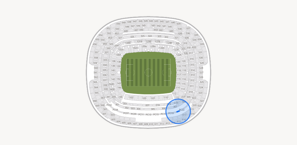 Estadio Azteca Seating Chart