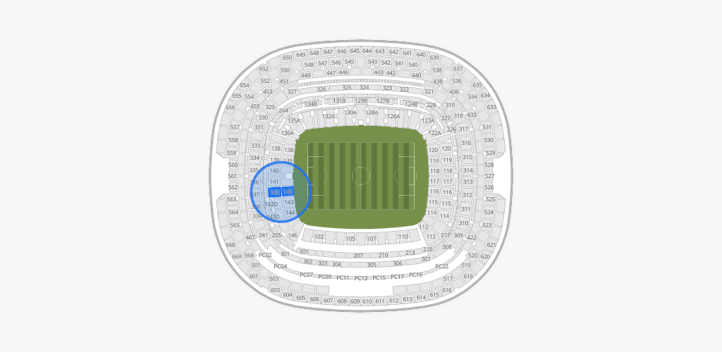 Estadio Azteca Seating Chart