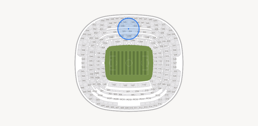 Estadio Azteca Seating Chart