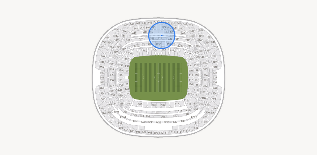 Estadio Azteca Seating Chart