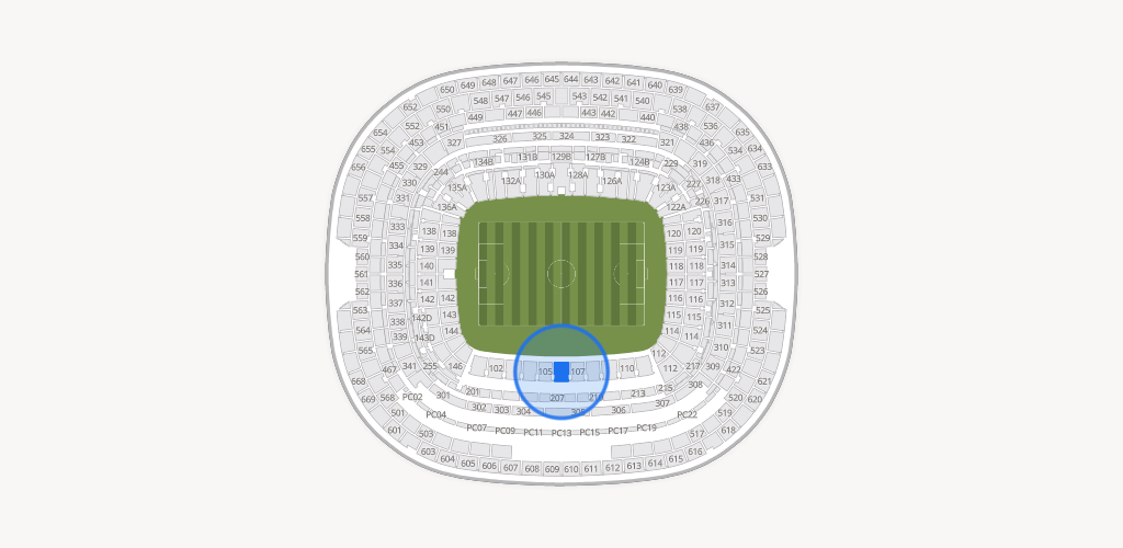 Estadio Azteca Seating Chart