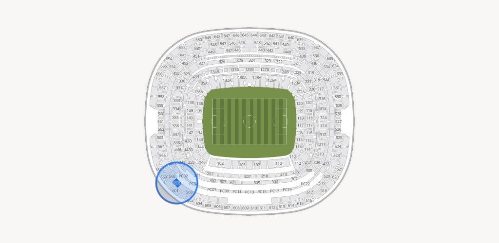 Estadio Azteca Seating Chart