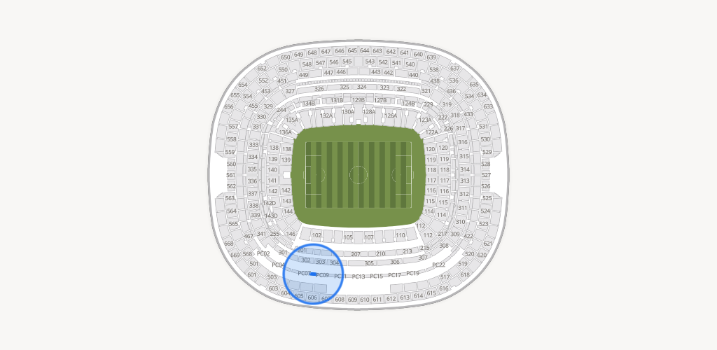 Estadio Azteca Seating Chart