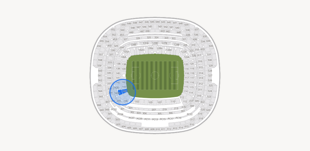 Estadio Azteca Seating Chart