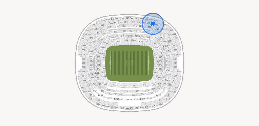 Estadio Azteca Seating Chart