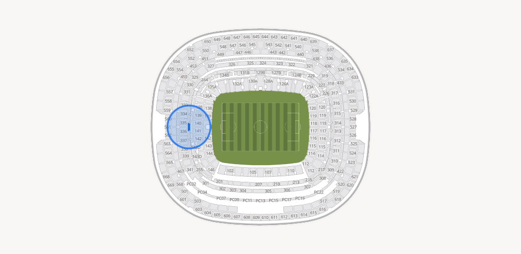 Estadio Azteca Seating Chart