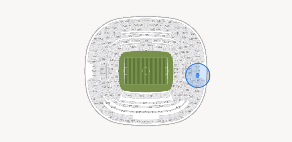 Estadio Azteca Seating Chart