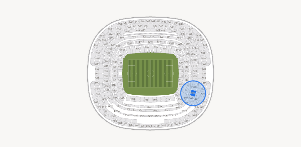 Estadio Azteca Seating Chart