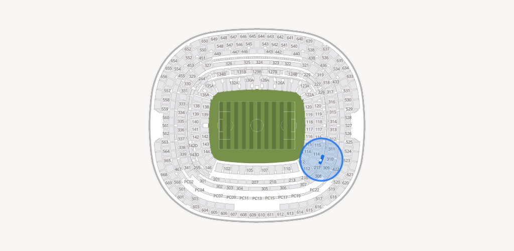 Estadio Azteca Seating Chart