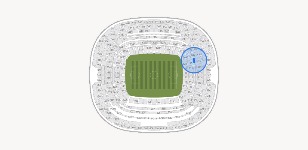 Estadio Azteca Seating Chart
