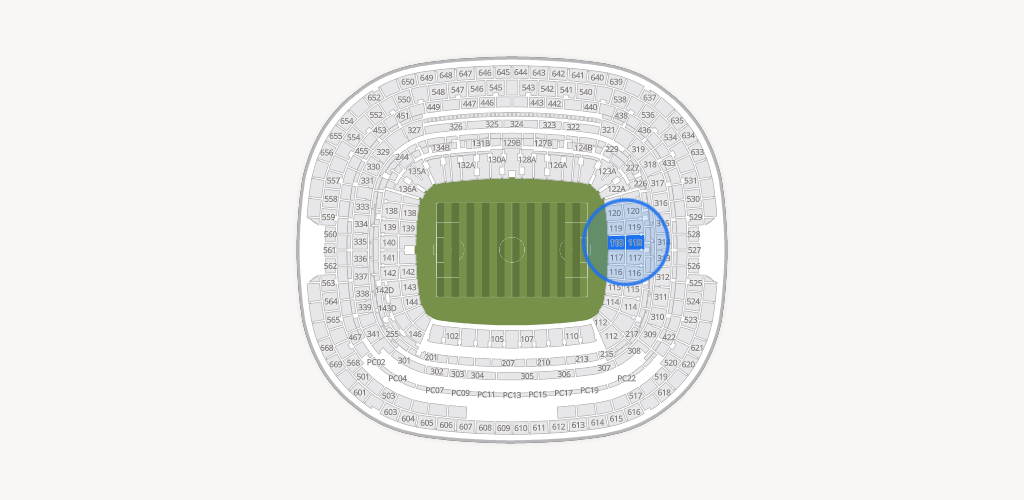 Estadio Azteca Seating Chart
