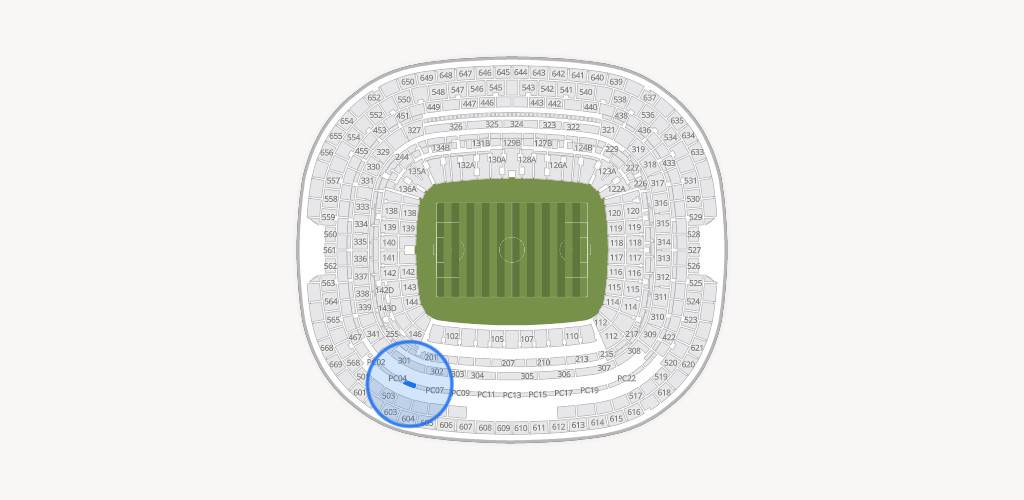 Estadio Azteca Seating Chart