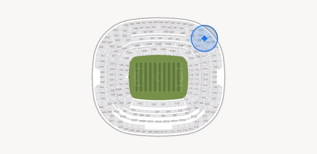 Estadio Azteca Seating Chart