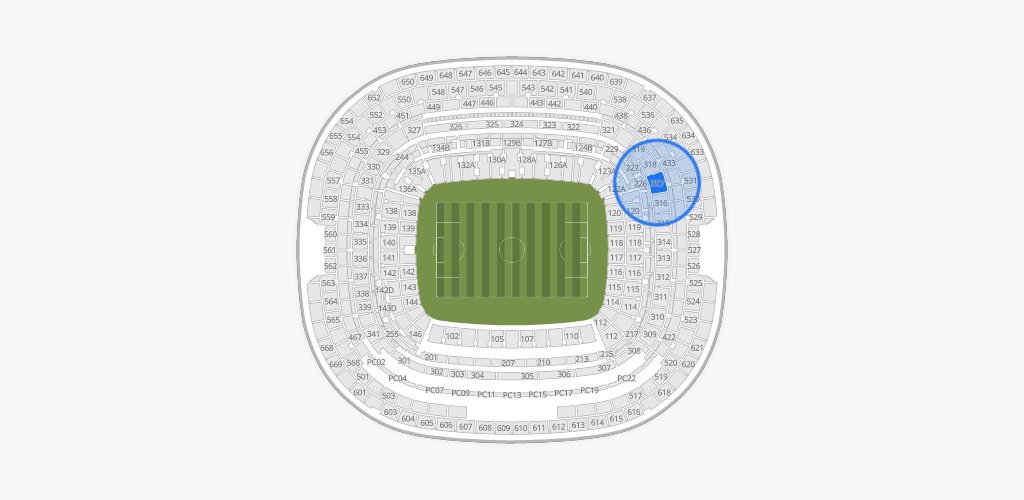 Estadio Azteca Seating Chart