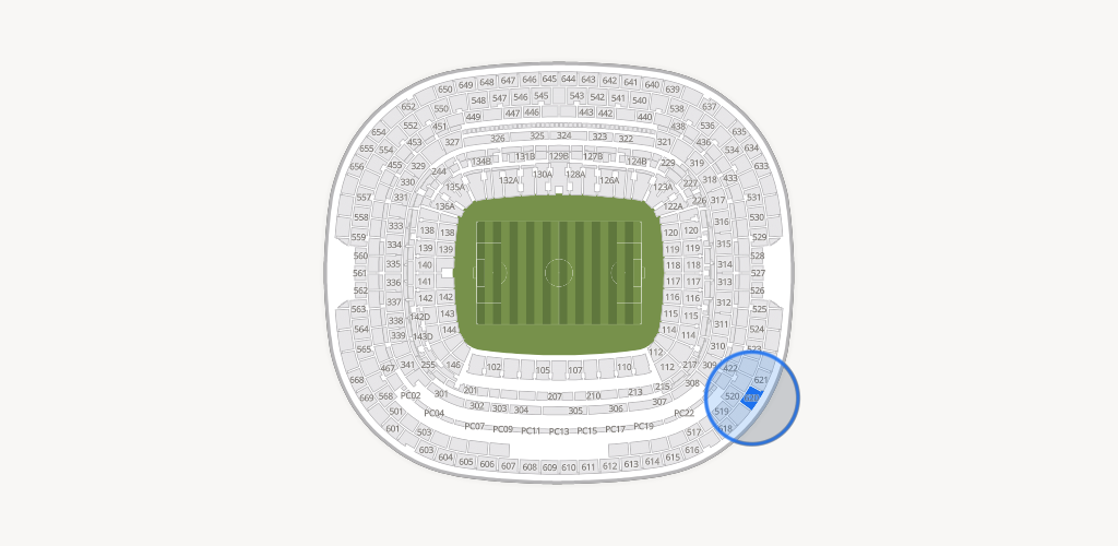 Estadio Azteca Seating Chart