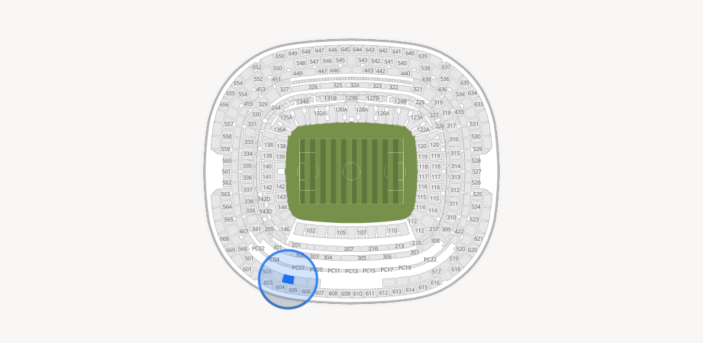 Estadio Azteca Seating Chart