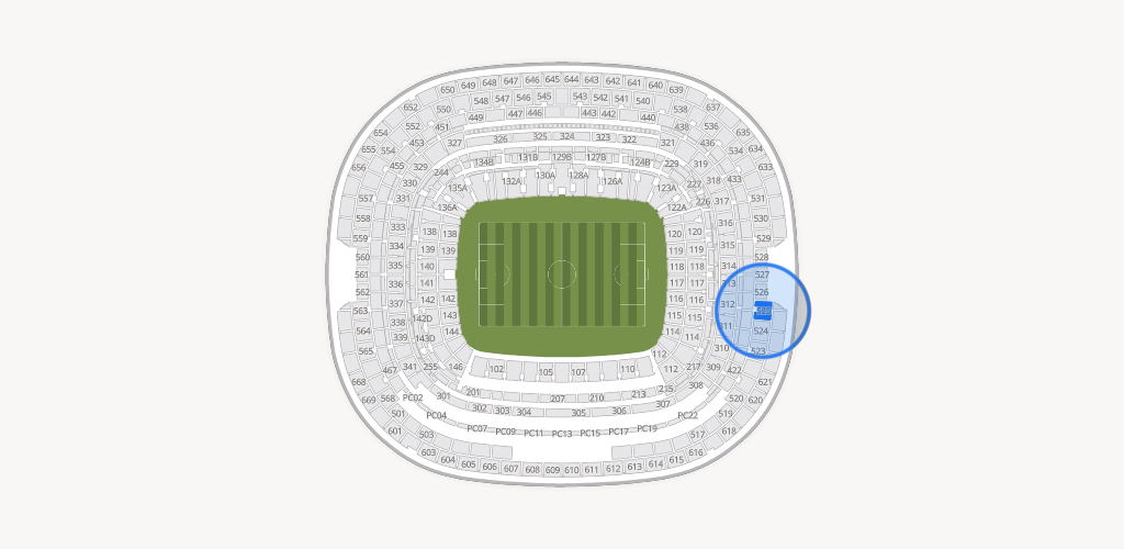 Estadio Azteca Seating Chart