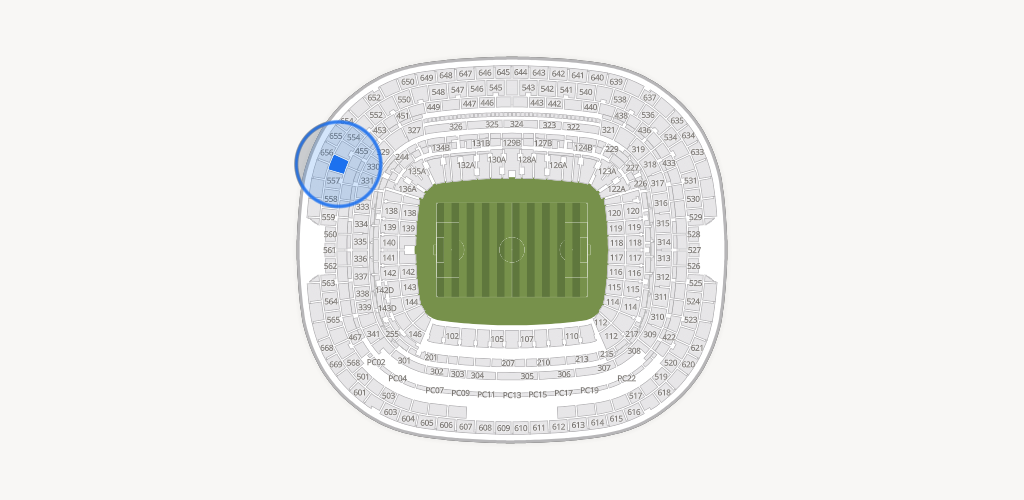Estadio Azteca Seating Chart