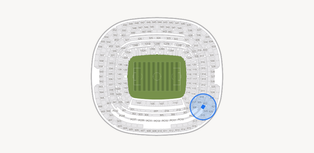 Estadio Azteca Seating Chart