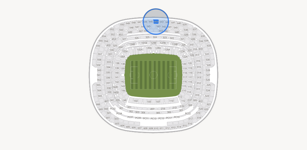 Estadio Azteca Seating Chart